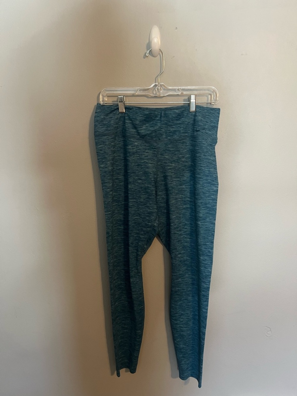 Nike Teal heathered Leggings
